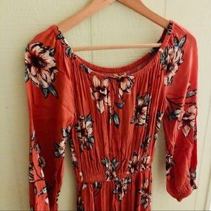 Billabong Women’s Floral Maxi Dress